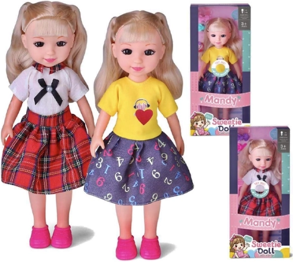 păpușă Klárka cu accesorii