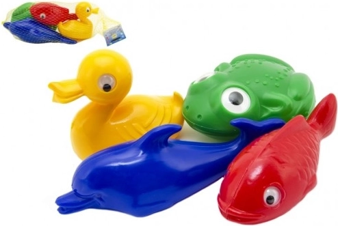 Set de animăluțe plutitoare pentru cadă și piscină