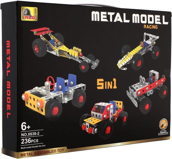 Cinci modele într-un singur set de construcție
