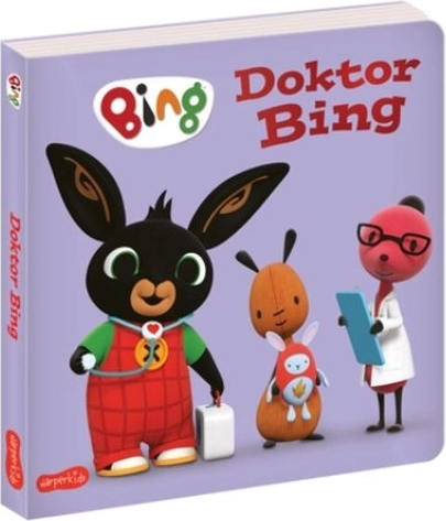 Bing: Doctorul Bing (carte cartonată)
