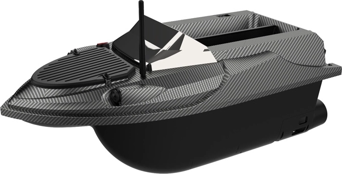 Compartiment dublu până la 3 kg pentru nădire mai inteligentă