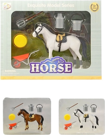Cal cu accesorii