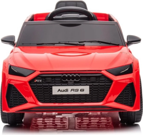 Mașină electrică pentru copii Audi RS6 roșie