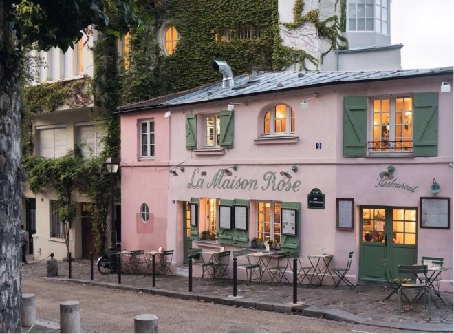 Puzzle Ravensburger Paris 200 piese