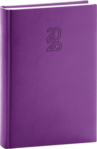 Agenda zilnică Violetă Aprint 2026