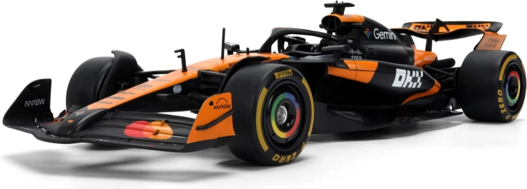 Finisare excelentă a modelului McLaren MCL39