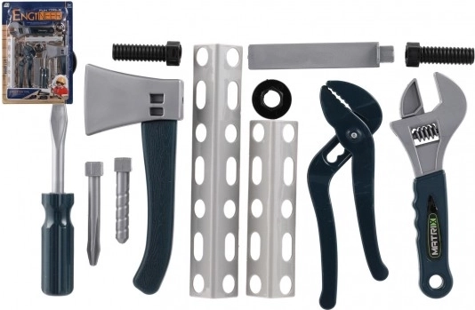 Set de unelte din plastic pentru copii