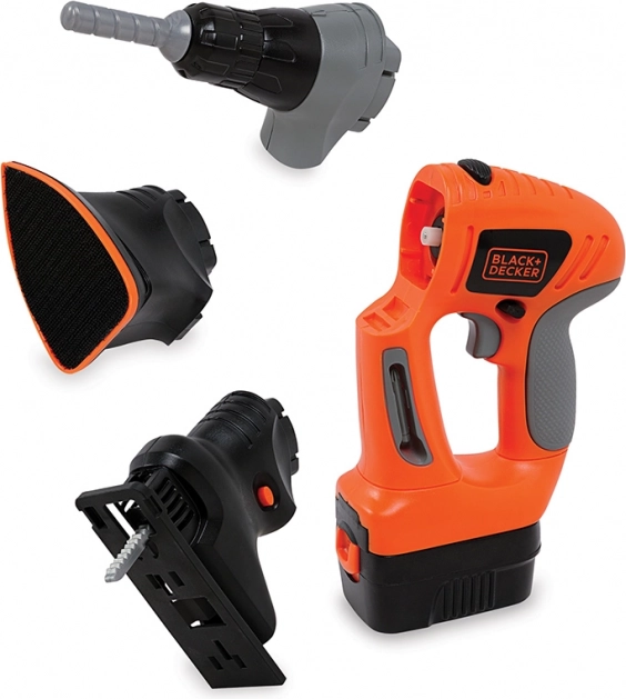 Set de unelte pentru copii Smoby Black & Decker