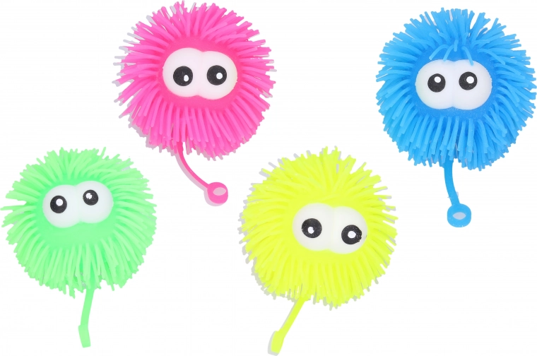 Minge luminoasă cu ochi 9 cm