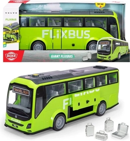 Dickie City autobuz Volvo FlixBus 54 cm