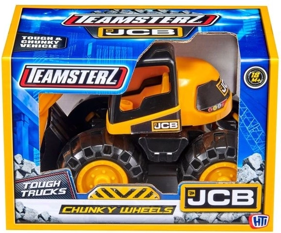 Excavator Teamsterz JCB pentru copii