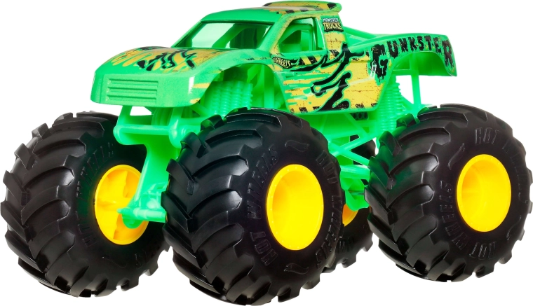 Roți uriașe pentru experiența maximă de monster truck