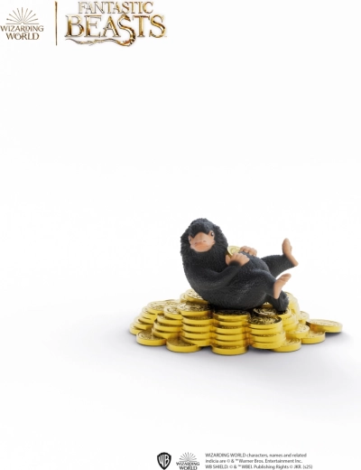 Schleich Niffler cu aur – figurină Wizarding World