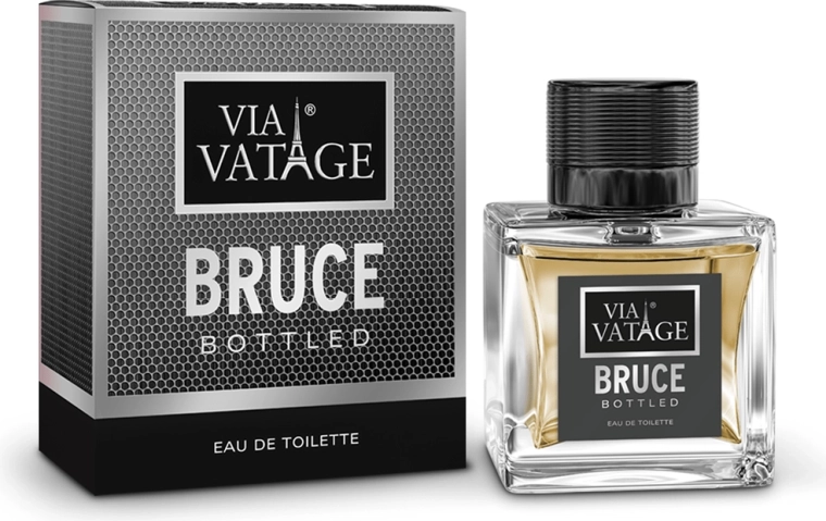 Apă de toaletă bărbătească BI-ES Via Vatage Bruce Bottled 100 ml