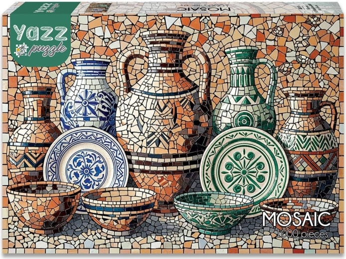 Puzzle mozaic YAZZ 1000 de piese