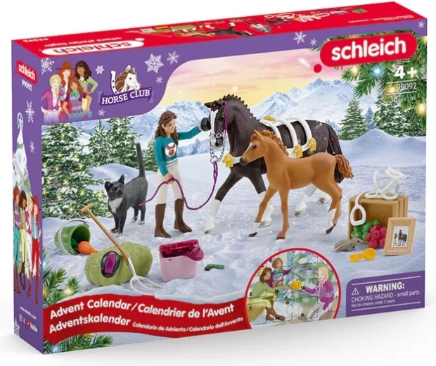 Calendar de Advent al clubului de cai 2024