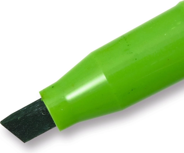 Vârf teșit pentru linii subțiri și late