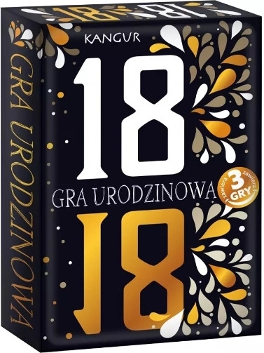 joc de petrecere pentru majorat 18