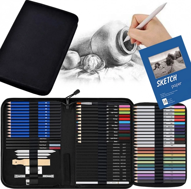Set pentru schițare și desen pentru profesioniști