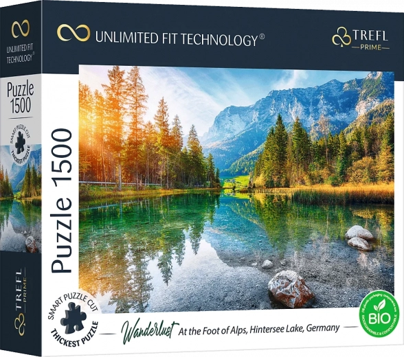 Puzzle Trefl Prime UFT Lacul Hintersee, Germania – 1500 piese