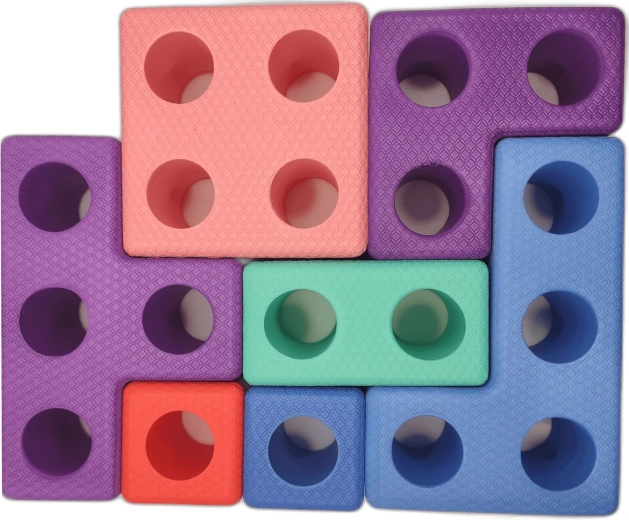 Dezvoltarea motricității și a logicii în stil TETRIS