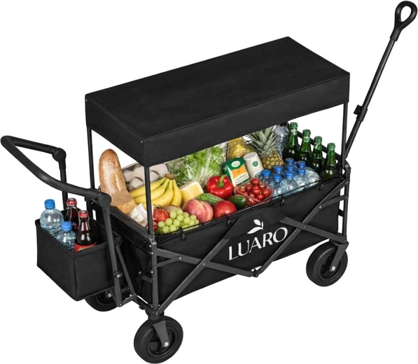 Capacitate mare și spații de depozitare practice