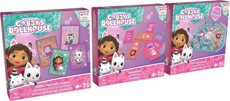 Cărți de joc jumbo pentru mâini mici