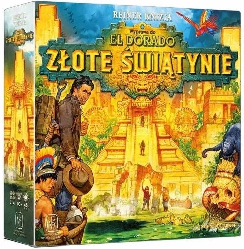 Expediția în El Dorado: Templele de Aur