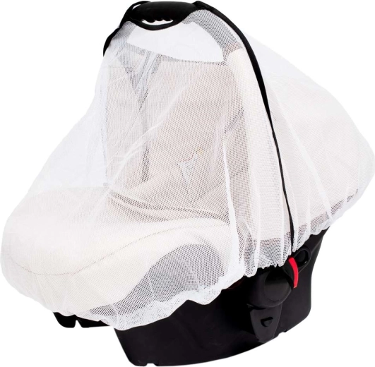 Plasă anti-insecte pentru scaun auto New Baby Basic albă