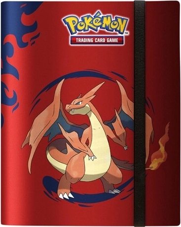 Organizator pentru cărți Pokémon Mega Charizard XY (9-pocket) - 1 bucată