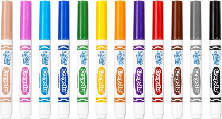 12 culori intense pentru creație creativă