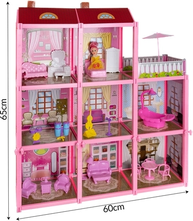 Design deschis pentru joacă ușoară