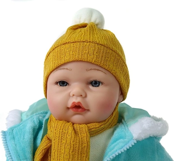 Ținută de iarnă cu accesorii