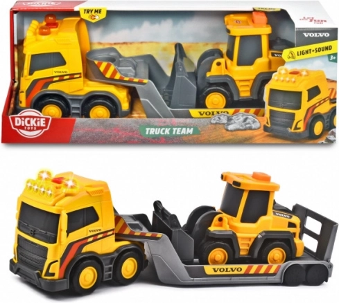 Echipă Const Volvo Truck