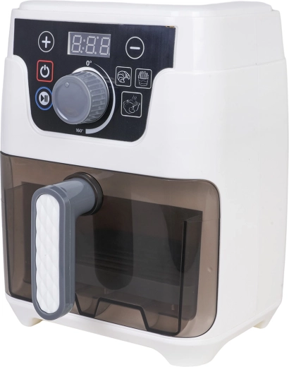 Lumini și sunete ca la o friteuză cu aer reală