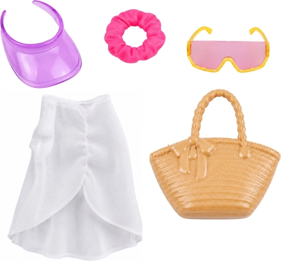 Set bogat de accesorii de plajă