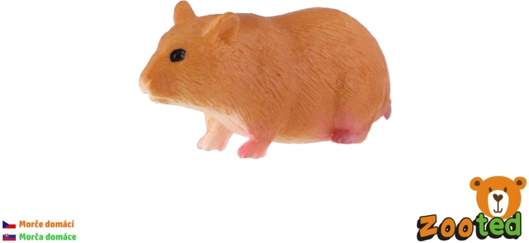 Figurină de cobai domestic de 6 cm