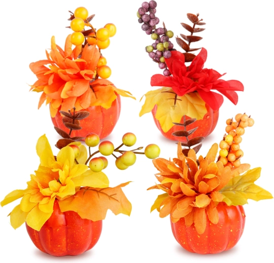 Aranjament floral de toamnă