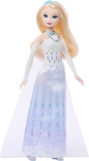 Elsa într-un stil de basm inspirat de gheață