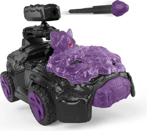 Crashmobil din umbră cu figurină Mini Creature