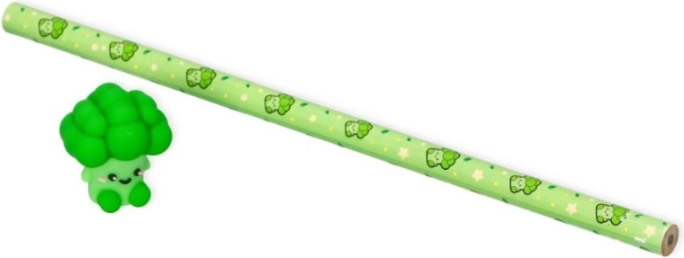 Rădiară 3D drăguță în formă de broccoli