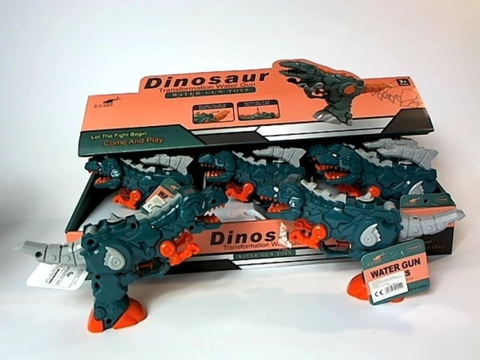 Pistol cu apă Dinozaur 12 cm