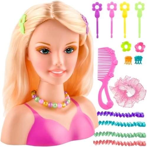 Cap de stilizare cu accesorii