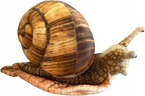 Melc de pluș 35 cm - 1 bucată