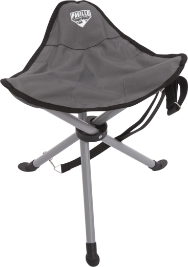 Scaun tripodal de camping 31 × 31 × 38 cm
