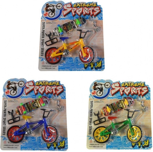 Mini placă cu bicicletă BMX