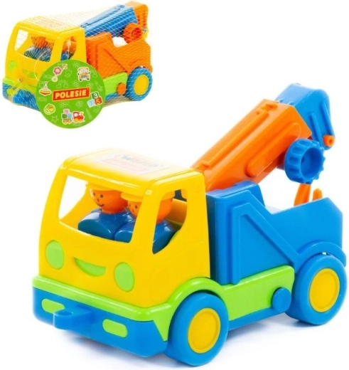 Primul meu camion – macara de tractare pentru copii