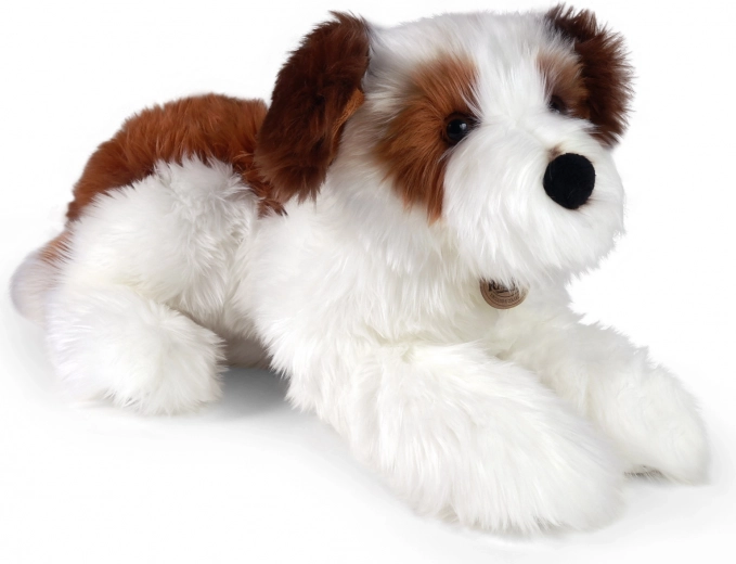 Cățel de pluș shih‑tzu 45 cm eco‑friendly