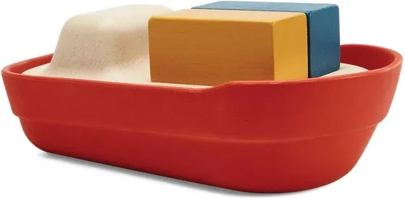 Navă de marfă PlanToys - 1 bucată