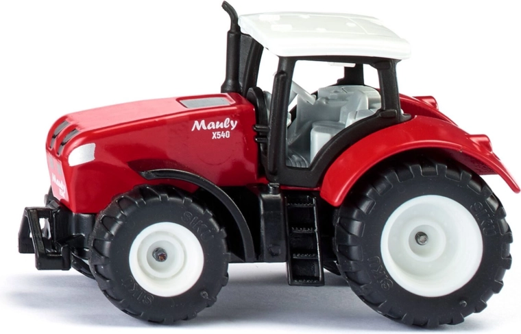 Tractor roșu Mauly X540